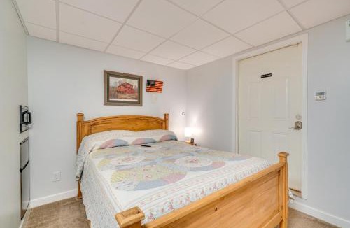 Etowah Apartment | Studio Near Ocoee River and Waterfalls