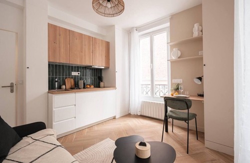 Choisy-le-Roi Apartment | Studio near Paris – RER C within walking distance | 15 min to Orly
