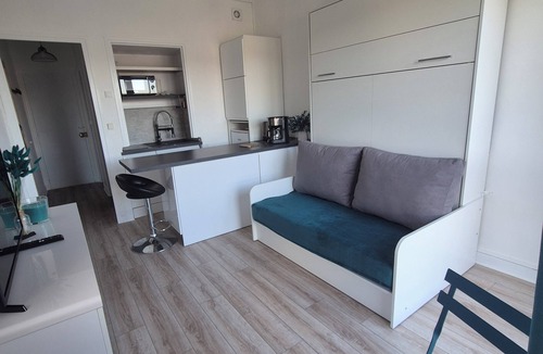 Siouville-Hague Apartment | Studio near surf school
