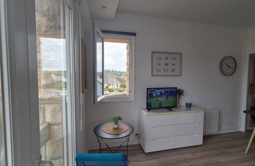 Siouville-Hague Apartment | Studio near surf school