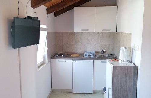 Baric Draga Apartment | Studio near the sea