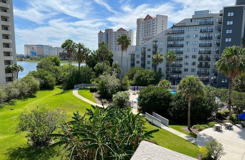Southwest Orlando Condo | Studio near Universal Studios with great view