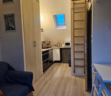 Saint-Coulomb Apartment | Studio neuf à proximité de Saint-Malo, à 2km des plus belles plages de la côte d'Emeraude