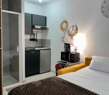 Valergues Apartment | Studio neuf avec acces piscine