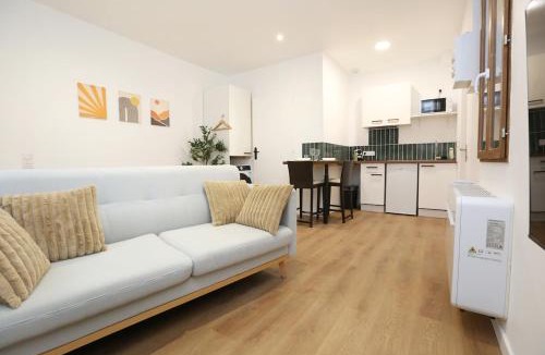 Tarbes Apartment | Studio neuf avec clim et Wi-Fi