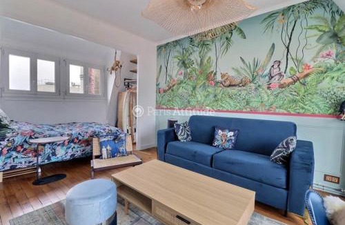 Saint-Fargeau Apartment | Studio Neuf, Calme, Lumineux, 8e etage