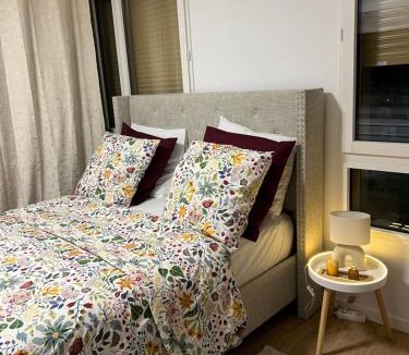 Clichy-Sous-Bois Apartment | Studio neuf cosy et lumineux dans appartement moderne