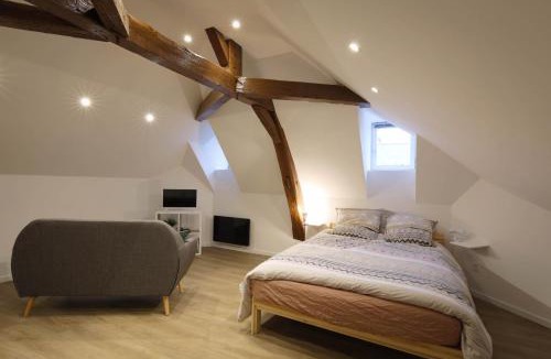 La Fleche Apartment | Studio neuf cosy La flèche