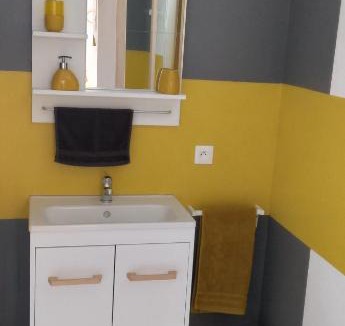 Mesnil-Val-Plage Apartment | Studio neuf dans propriété au bord de la mer