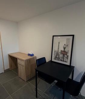 Quincy-sous-Senart House | Studio Neuf & Indépendant Proche Gare Paris 25min