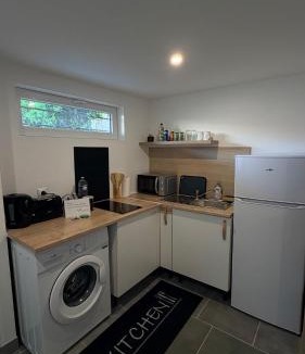 Quincy-sous-Senart House | Studio Neuf & Indépendant Proche Gare Paris 25min