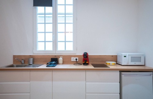 Quartier Sainte-Avoye Apartment | Studio neuf Paris 3ème Métro Etienne Marcel