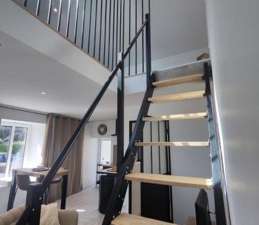 Pace Apartment | Studio neuf situé au cœur d'un bourg paisible
