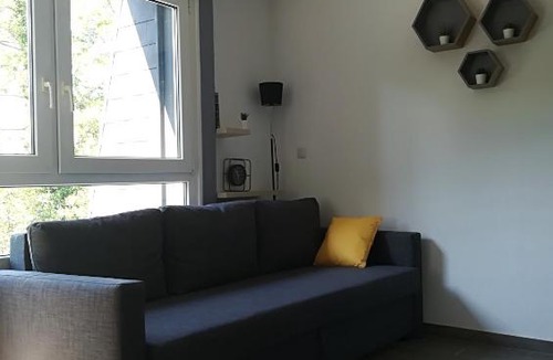 Sausheim Apartment | Studio neuf standing -balcon prox autoroutes