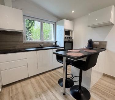 Poligny Apartment | Studio neuf très calme