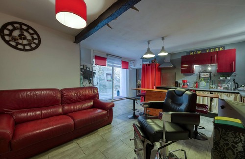 Alignan-du-Vent Apartment | Studio New York