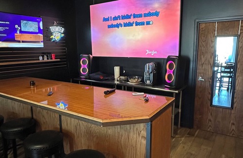 South Tulsa Apartment | Studio Nine18 Events & Karaoke room
