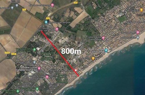 Serignan Apartment | Studio NO