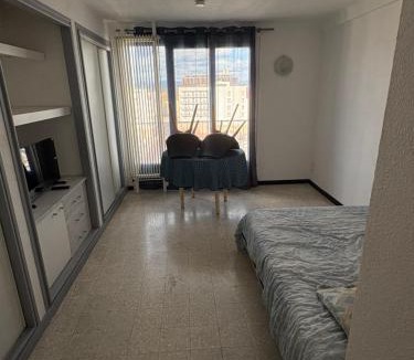 Saint-Assiscle Apartment | Studio nouvelle gare et parking gratuit