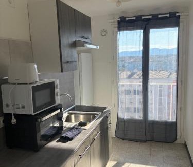 Saint-Assiscle Apartment | Studio nouvelle gare et parking gratuit