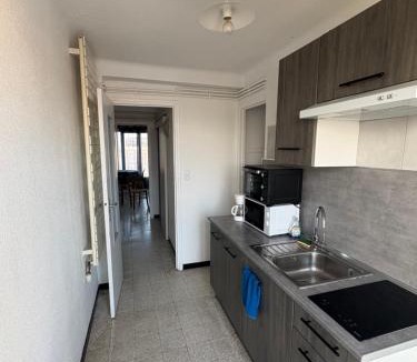 Saint-Assiscle Apartment | Studio nouvelle gare et parking gratuit