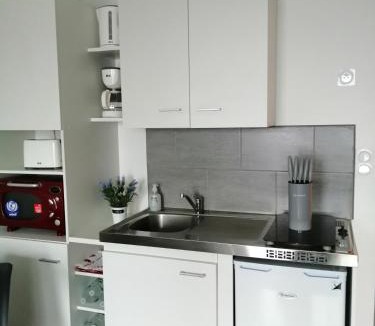 Noyant Apartment | STUDIO NOYANT VILLAGES