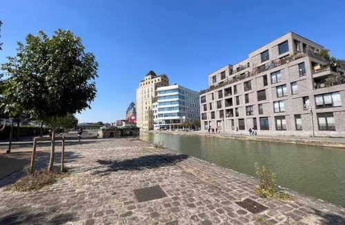 Pantin Apartment | Studio number 10 in Pantin