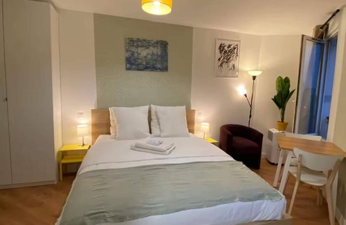 Pantin Apartment | Studio number 15 in Pantin