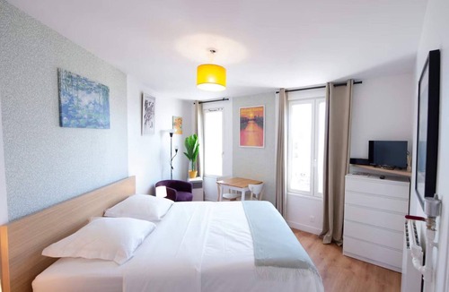Pantin Apartment | Studio number 15 in Pantin