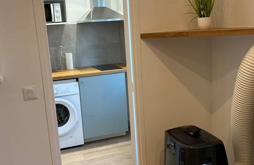 Pantin Apartment | Studio number 5 in Pantin