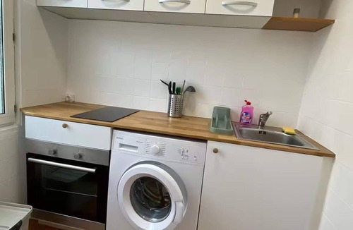 Pantin Apartment | Studio number 6 in Pantin