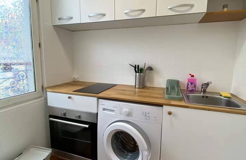 Pantin Apartment | Studio number 6 in Pantin