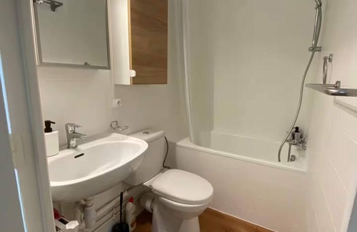 Pantin Apartment | Studio number 6 in Pantin