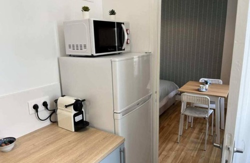 Pantin Apartment | Studio number 7 in Pantin