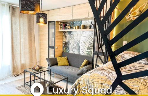Saulx-les-Chartreux Apartment | Studio Oasis Emeraude