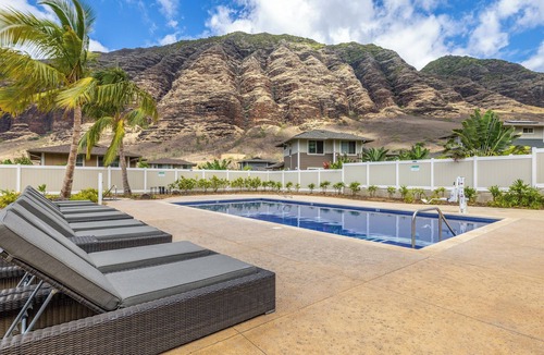 Makaha Valley Apartment | Studio- Ocean View Hideaway