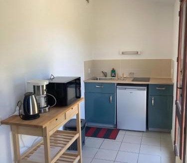 Saint-Remy-Sur-Durolle Apartment | Studio Ocre Au Bord Du Lac