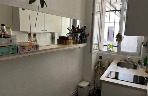 Malakoff Apartment | Studio of 18 m2 in Malakoff, near Paris