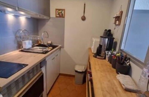 Le Brusc Apartment | Studio of 30m² with nice view on the sea