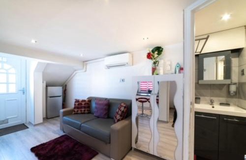 Meyzieu Apartment | Studio Ol Eurexpo axée Tramway Lyon