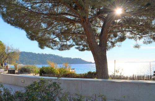 Cavaliere Beach Apartment | Studio on Cavalière beach with terrace, 1st floor, sleeps 2