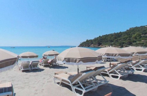 Cavaliere Beach Apartment | Studio on Cavalière beach with terrace, 1st floor, sleeps 2