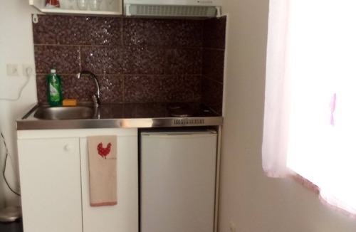 Boissy-Fresnoy Apartment | Studio on one level + parking + terrace + barbecue