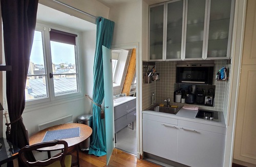 Les Iles Apartment | Studio on Saint Louis Island - Paris