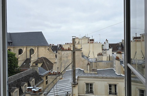 Les Iles Apartment | Studio on Saint Louis Island - Paris
