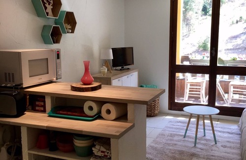 Valdeblore Apartment | Studio on the slopes with mountain views