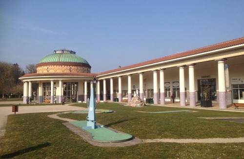 Contrexeville Apartment | Studio opposite the casino and spa