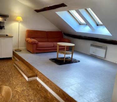 Orgelet Apartment | Studio Orgelet-Lac de Vouglans