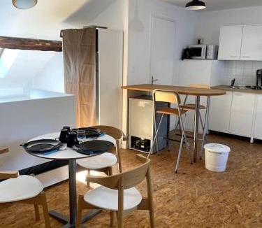 Orgelet Apartment | Studio Orgelet-Lac de Vouglans