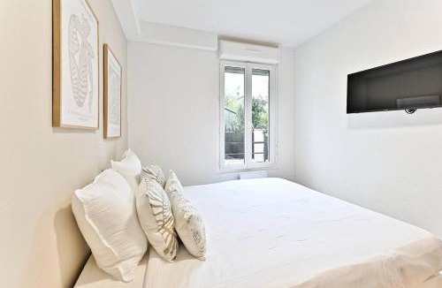Asnieres-sur-Seine Apartment | Studio paisible et calme proche Paris